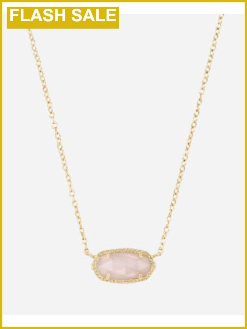 14k Gold-Plated Pendant Necklace for Women